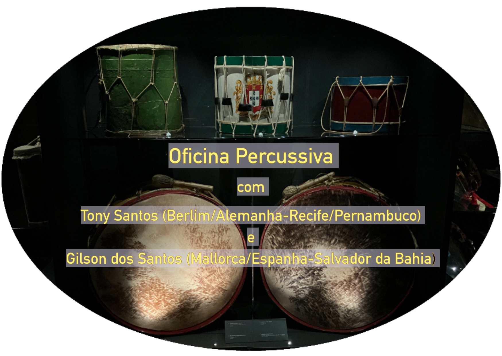 Oficina Percussiva